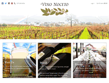 Tablet Screenshot of noceto.com